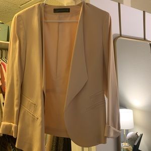 Zara Woman peach blazer